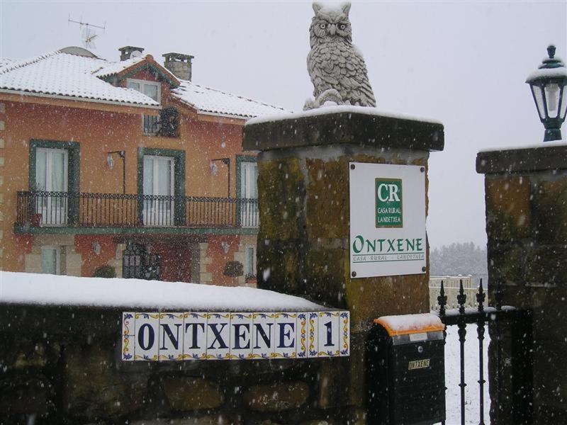 Habitaciones Turisticas Ontxene Busturia Exterior photo